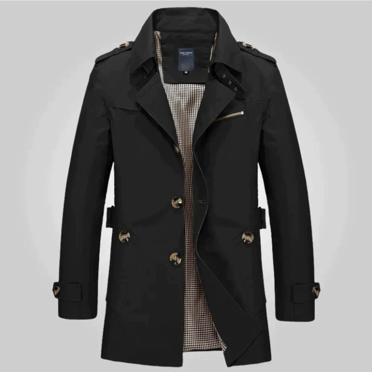 Hardfell | Trench coat for men