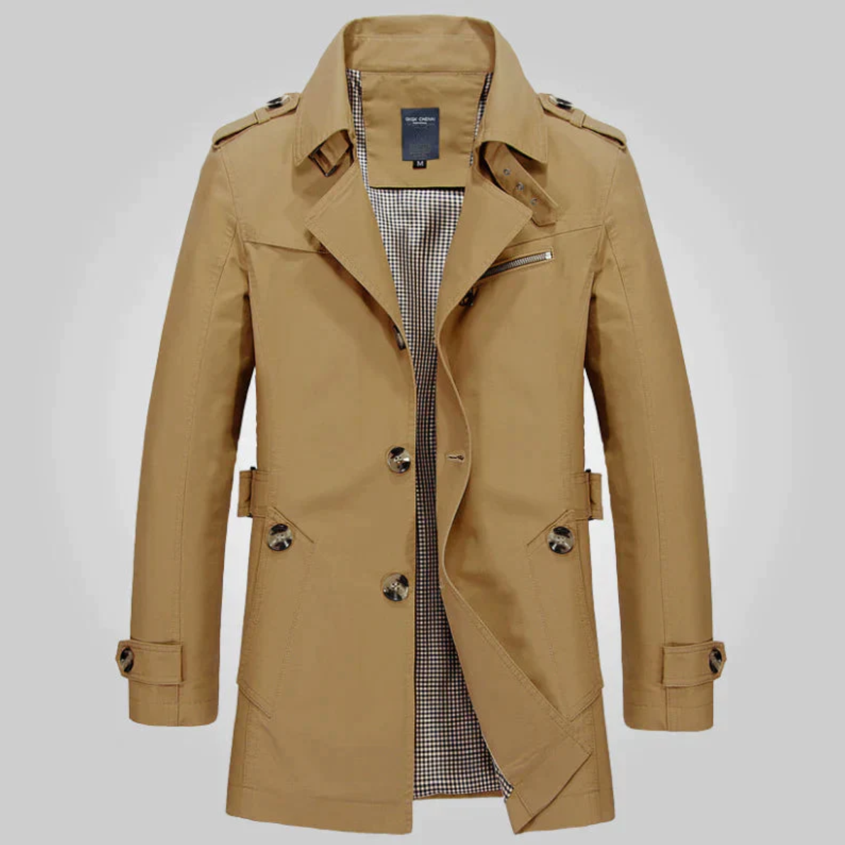 Hardfell | Trench coat for men