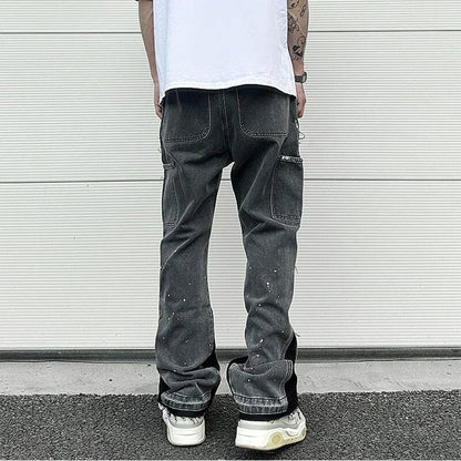 Hardfell | Graffiti Hip-Hop Jeans