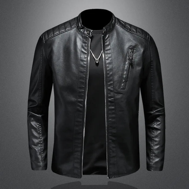 Hardfell | Leather fashion jacket