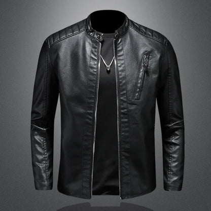 Hardfell | Leather fashion jacket