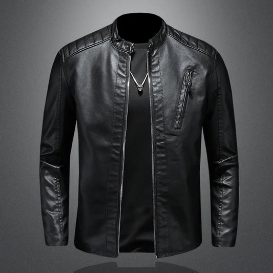 Hardfell | Leather fashion jacket
