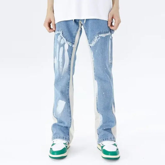 Hardfell | Denim pants with drawstring