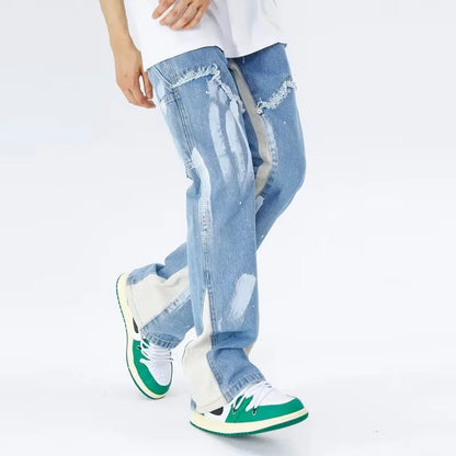 Hardfell | Denim pants with drawstring