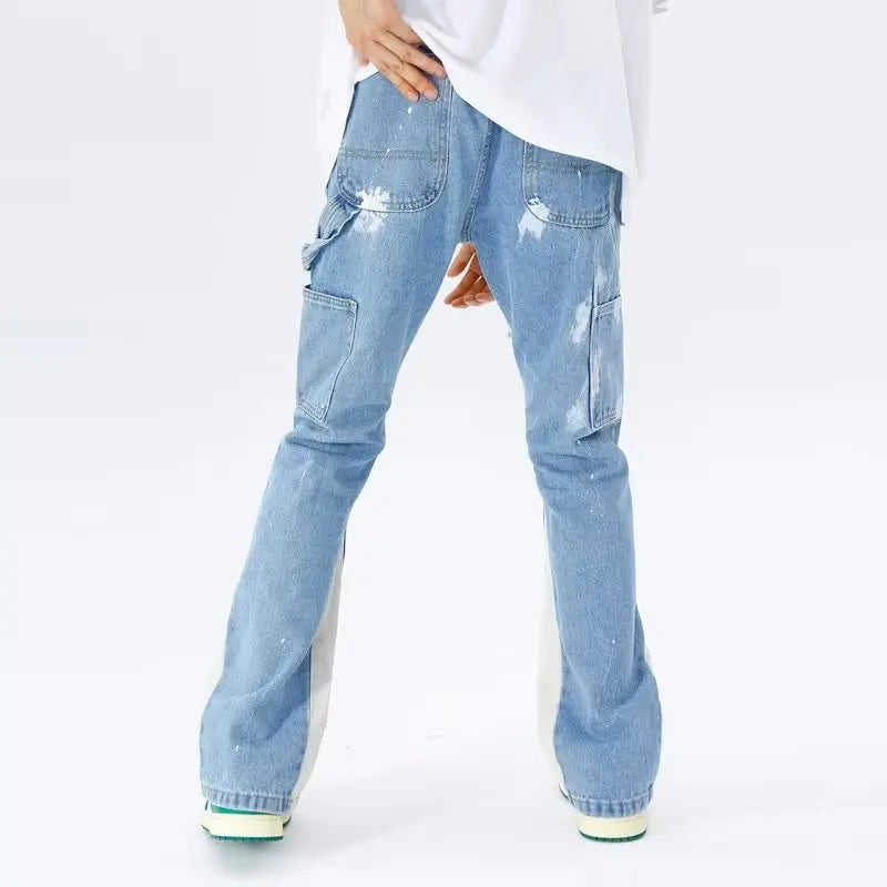 Hardfell | Denim pants with drawstring