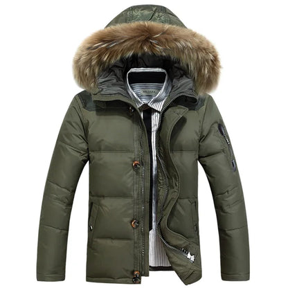 Hardfell | Hooded down jacket