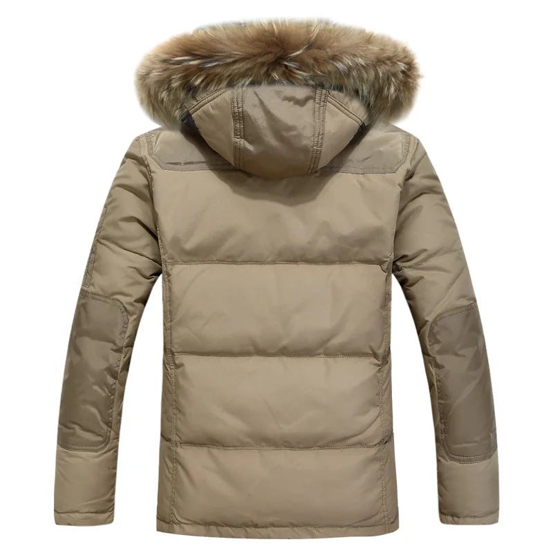 Hardfell | Hooded down jacket