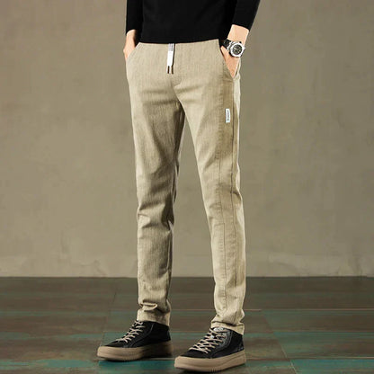 Hardfell | Elegant men's trousers with drawstring