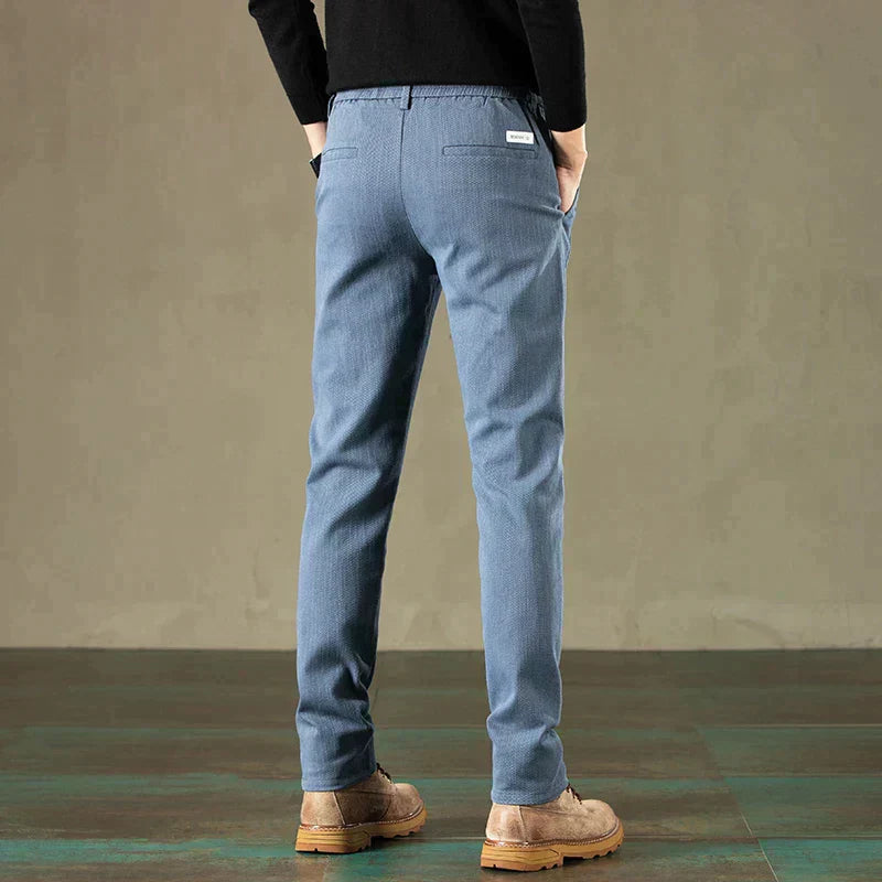 Hardfell | Elegant men's trousers with drawstring