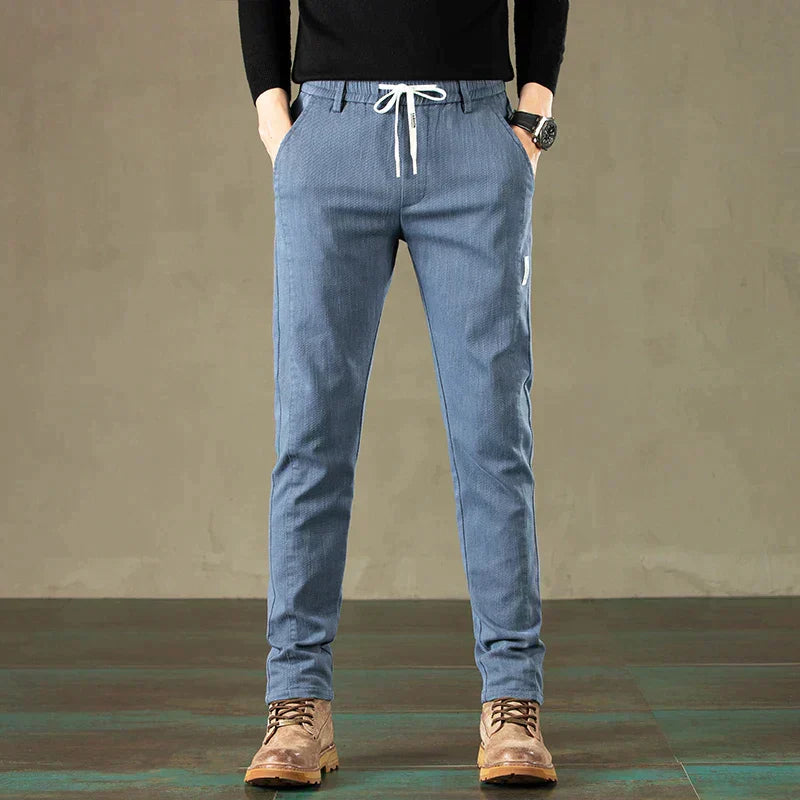 Hardfell | Elegant men's trousers with drawstring