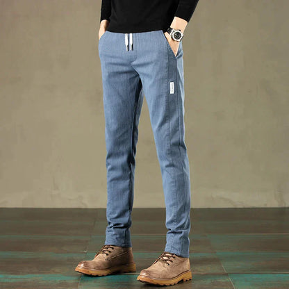 Hardfell | Elegant men's trousers with drawstring