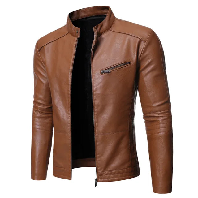 Hardfell | Men's leather jacket