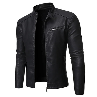 Hardfell | Men's leather jacket