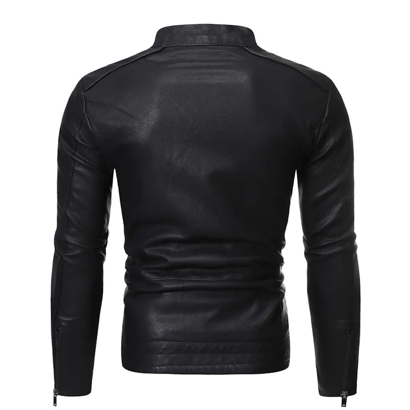 Hardfell | Men's leather jacket