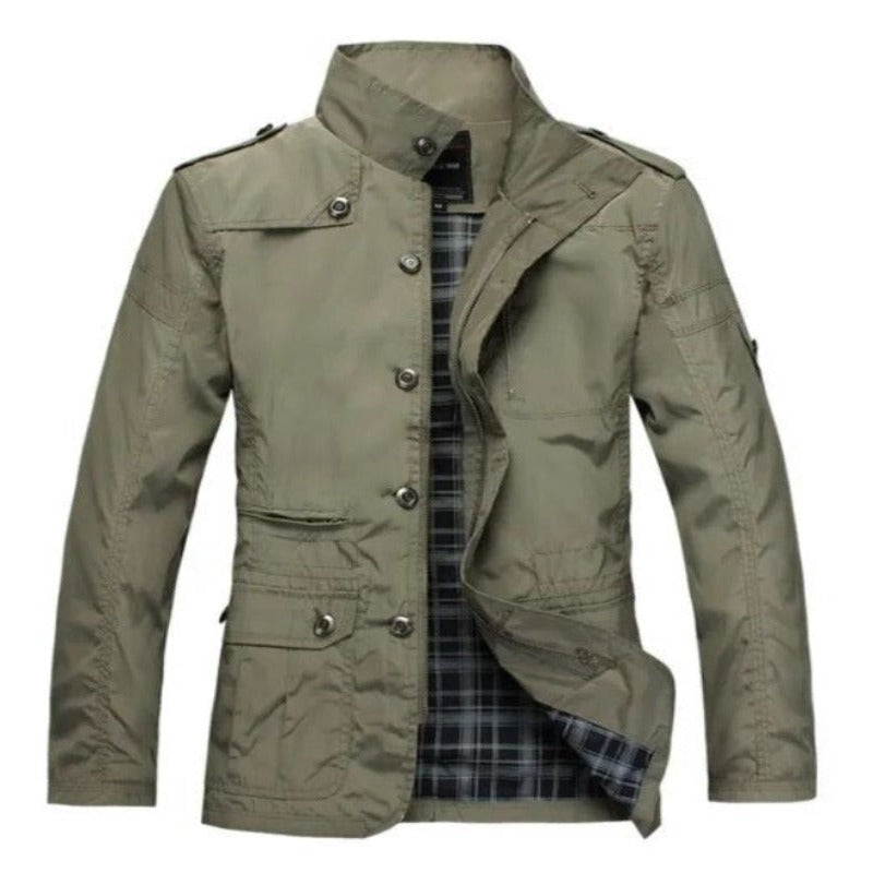 Hardfell | Oliver - chic waterproof winter jacket for men