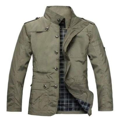 Hardfell | Oliver - chic waterproof winter jacket for men