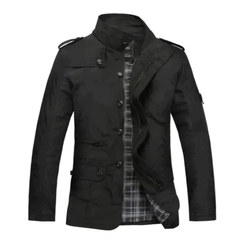 Hardfell | Oliver - chic waterproof winter jacket for men