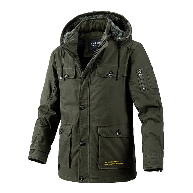 Hardfell | Military jacket with hood