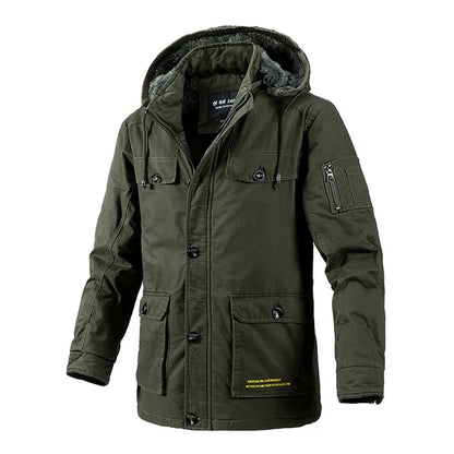 Hardfell | Military jacket with hood