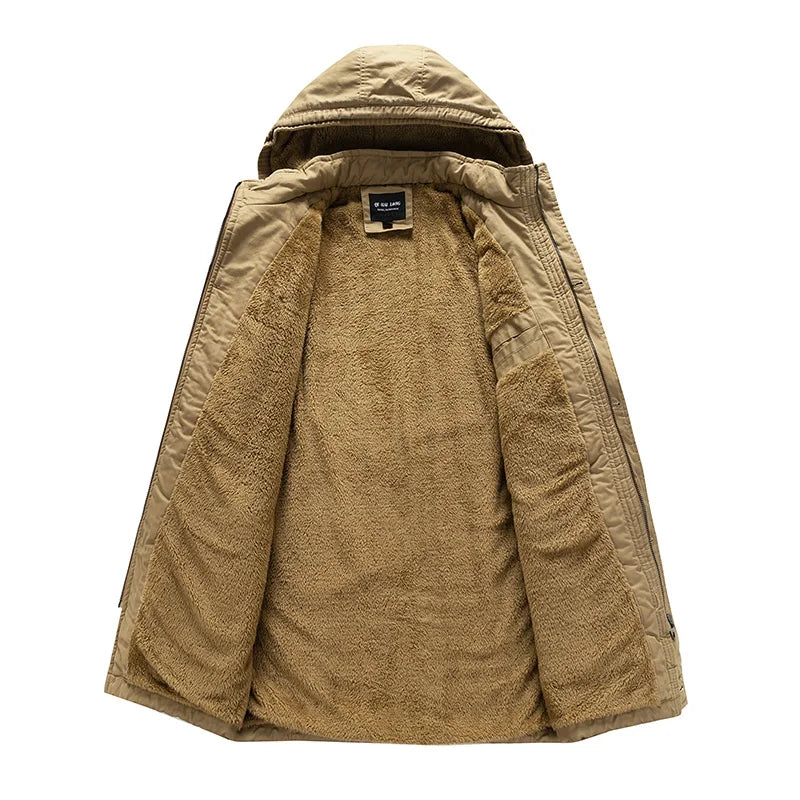 Hardfell | Military jacket with hood