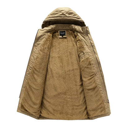 Hardfell | Military jacket with hood