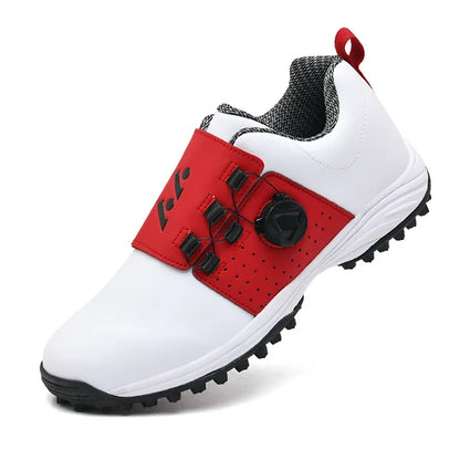 Hardfell | White high performance golf shoe for men - precision and comfort