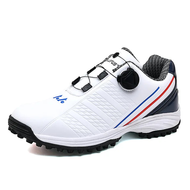 Hardfell | White high performance golf shoe for men - precision and comfort