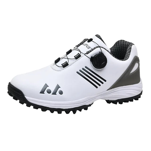 Hardfell | White high performance golf shoe for men - precision and comfort