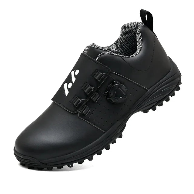 Hardfell | White high performance golf shoe for men - precision and comfort