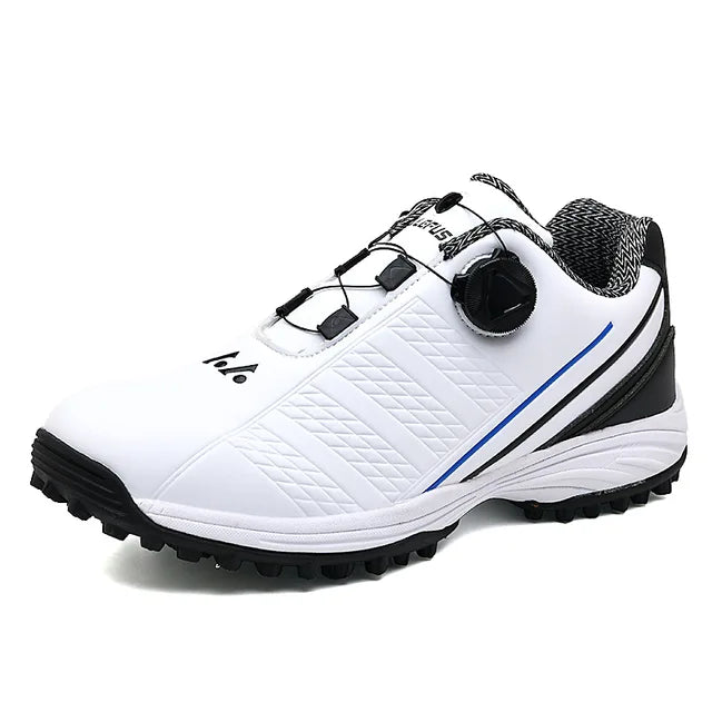 Hardfell | White high performance golf shoe for men - precision and comfort
