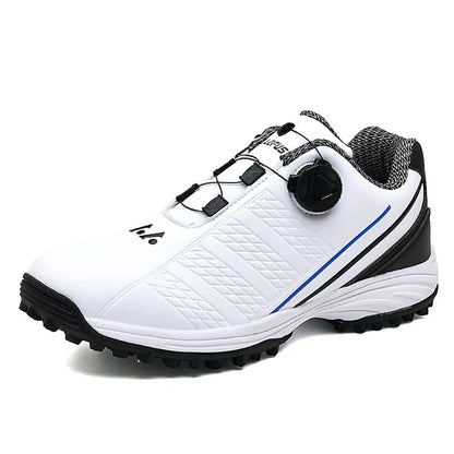 Hardfell | White high performance golf shoe for men - precision and comfort