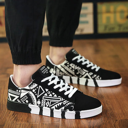 Hardfell | Stylish men's canvas shoes with a comfortable fit