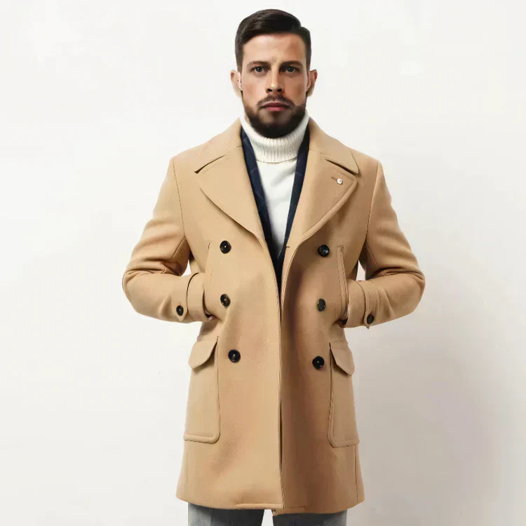 Hardfell | Formal winter jacket for men