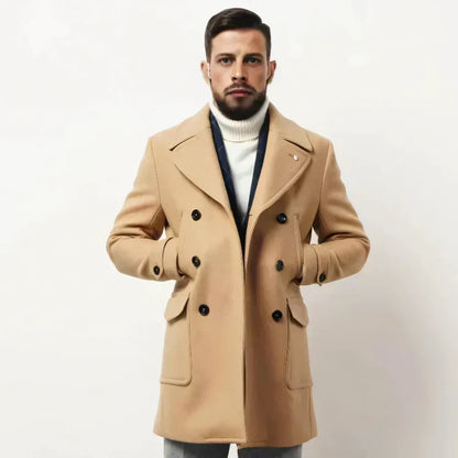 Hardfell | Formal winter jacket for men