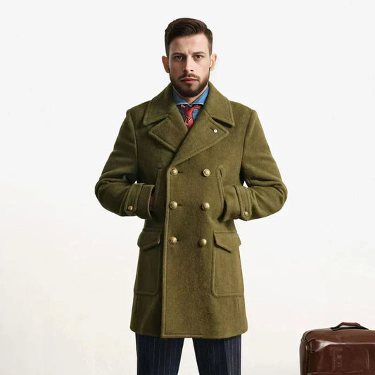Hardfell | Formal winter jacket for men