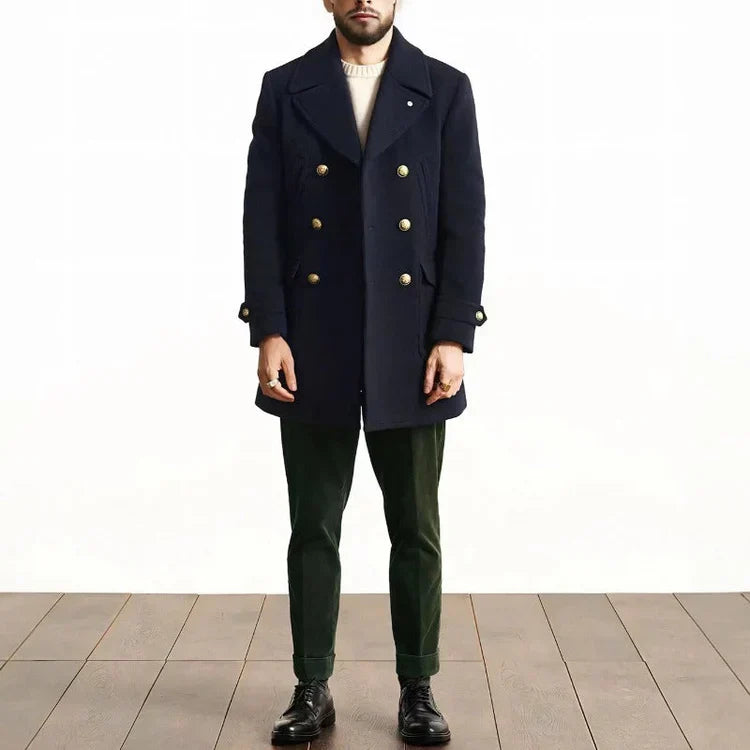 Hardfell | Formal winter jacket for men