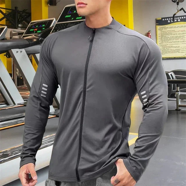 Hardfell | Gray Running Shirt Performance