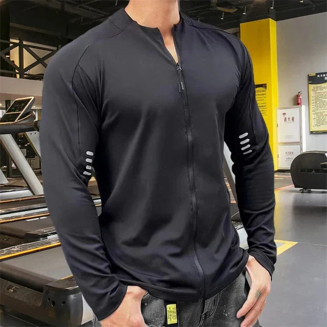 Hardfell | Gray Running Shirt Performance