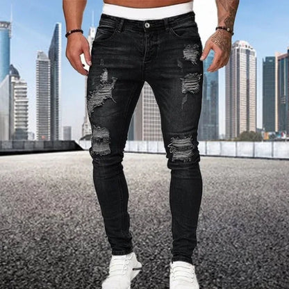 Hardfell | Ripped skinny jeans