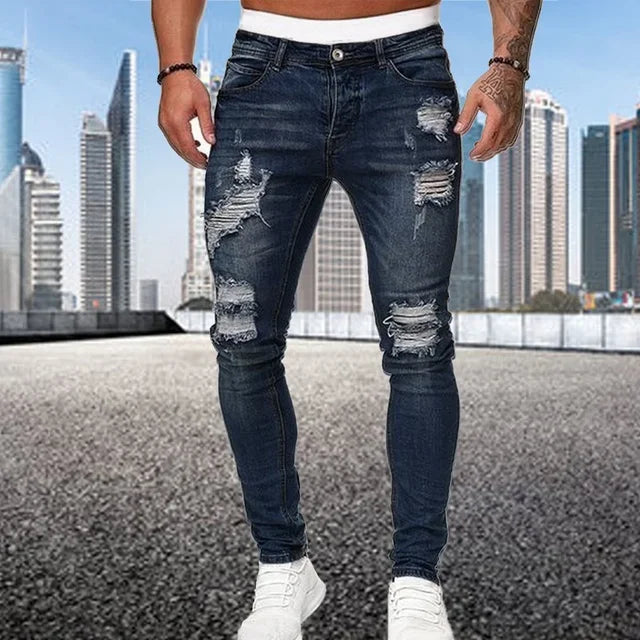 Hardfell | Ripped skinny jeans