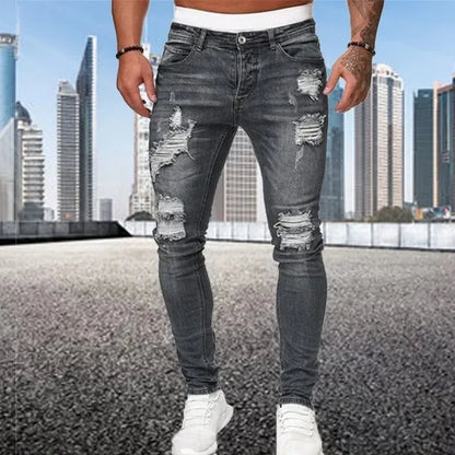 Hardfell | Ripped skinny jeans