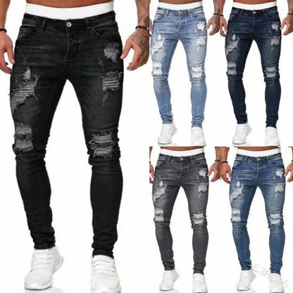 Hardfell | Ripped skinny jeans