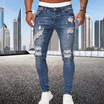 Hardfell | Ripped skinny jeans