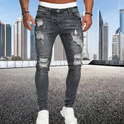 Hardfell | Ripped skinny jeans