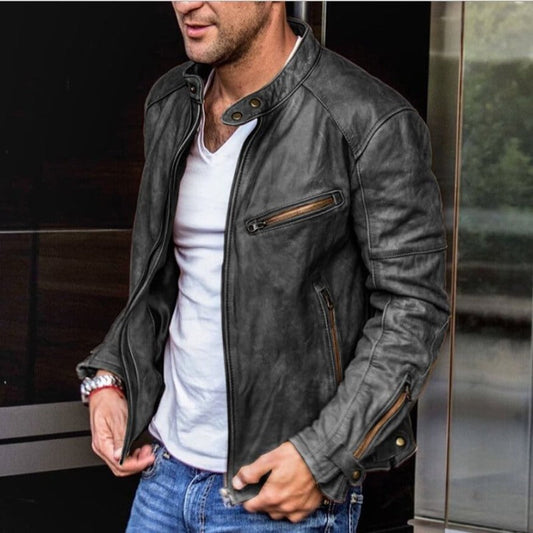 Hardfell | Men's leather jacket for men