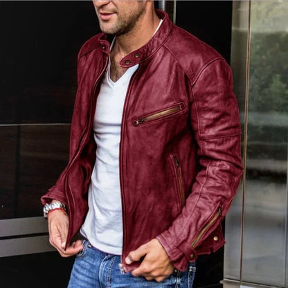 Hardfell | Algerian leather jacket