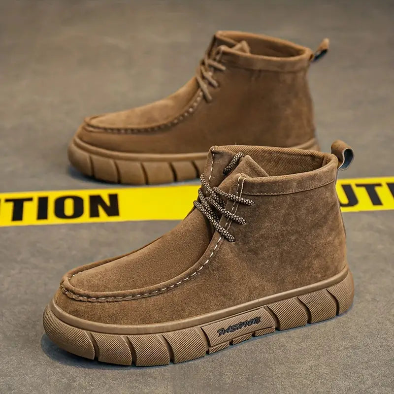 Hardfell | Matthew - vintage lace-up boots for men