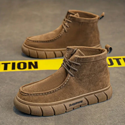 Hardfell | Matthew - vintage lace-up boots for men