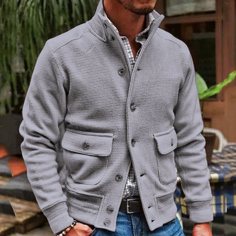Hardfell | Fashionable jacket with stand-up collar