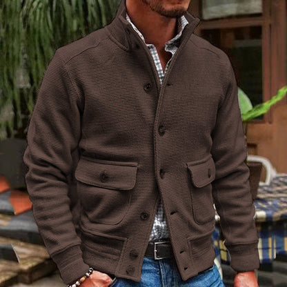 Hardfell | Fashionable jacket with stand-up collar